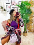 Top autunnale purple