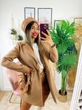 Cappotto autumn Camel