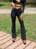 Completo comfy incrociato nero