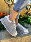 Sneakers con brillantini