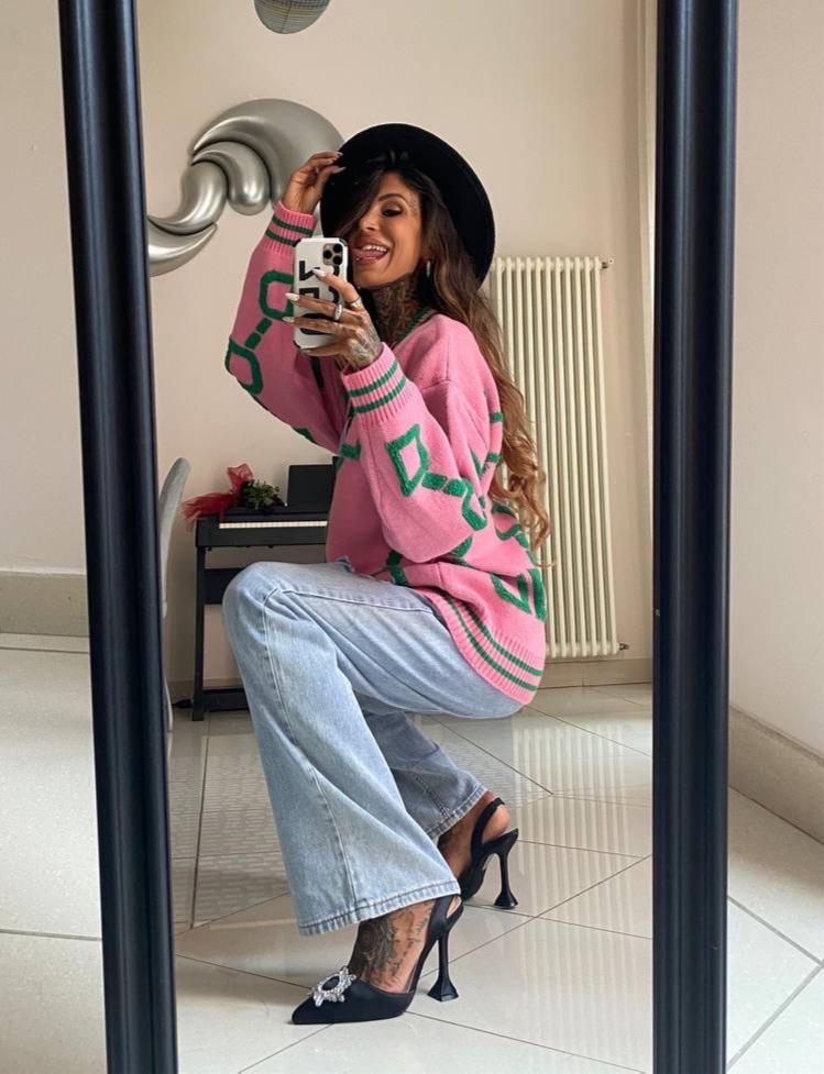 Cardigan influencer Top quality