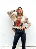 Maglione Teddy Soft Camel