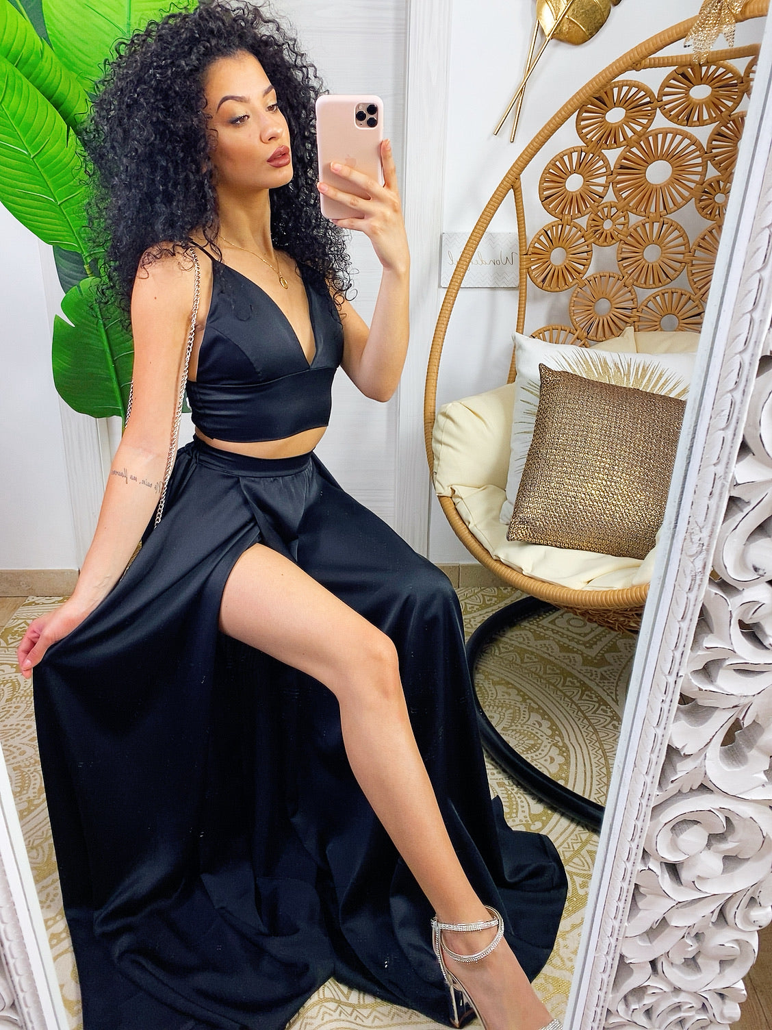 Completo Venere nero