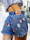Short Levi’s Vintage con stampa topolina