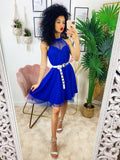 Abito principessa Summer Blu