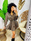 Maxi Camicione maculato