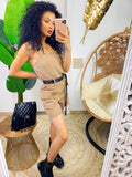 Tutina Wild fango con Clips