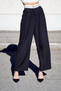 Pantalone basic nero