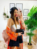 Kimono etnico Orange