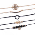 Bracciale con bussola