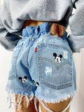 Levi’s Vintage bagno chiaro con stampe