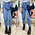 Jeans con borchie