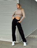 Completo giacca e pantalone nero
