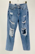 Jeans con strappi