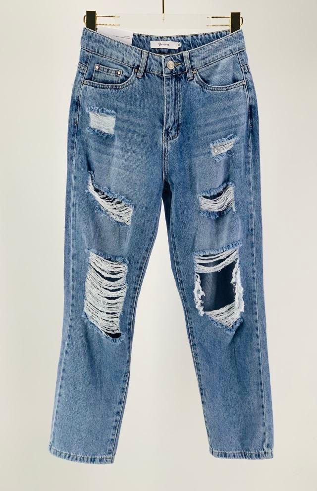 Jeans con strappi