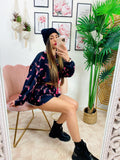 Completo con pistole Rosa