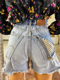 Levi’s Short Vintage con borchie bagno medio chiaro