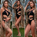 Pareo gold Leopard