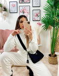 Completo Maglia e pantalone quality White