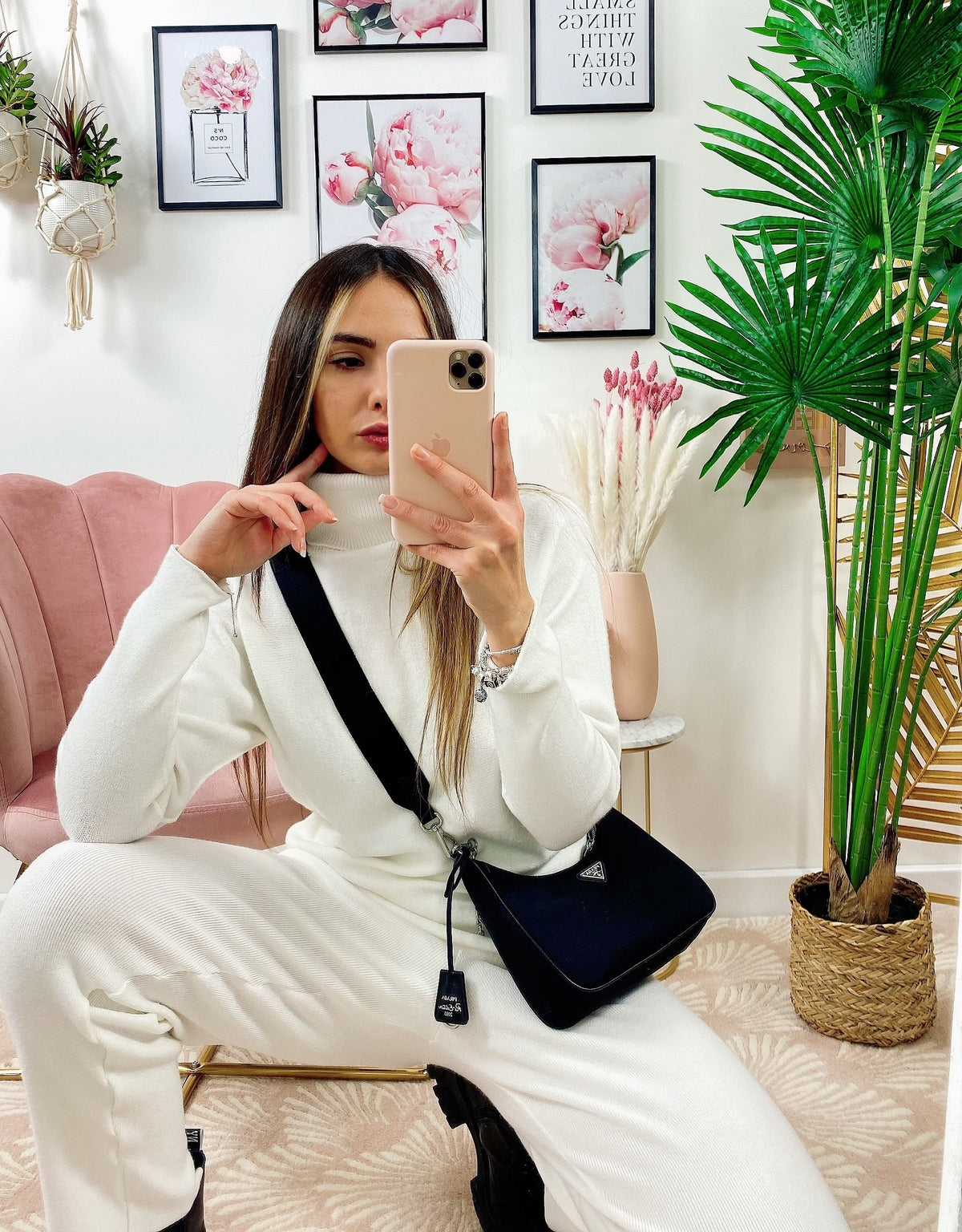 Completo Maglia e pantalone quality White