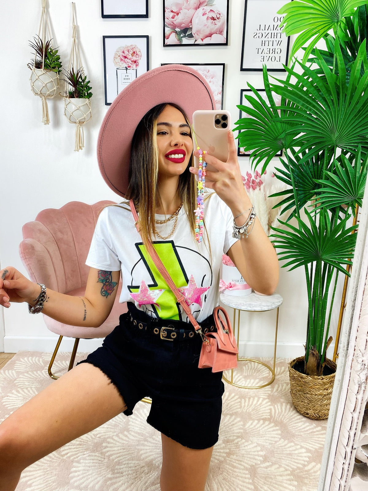 Short Nero con elastico