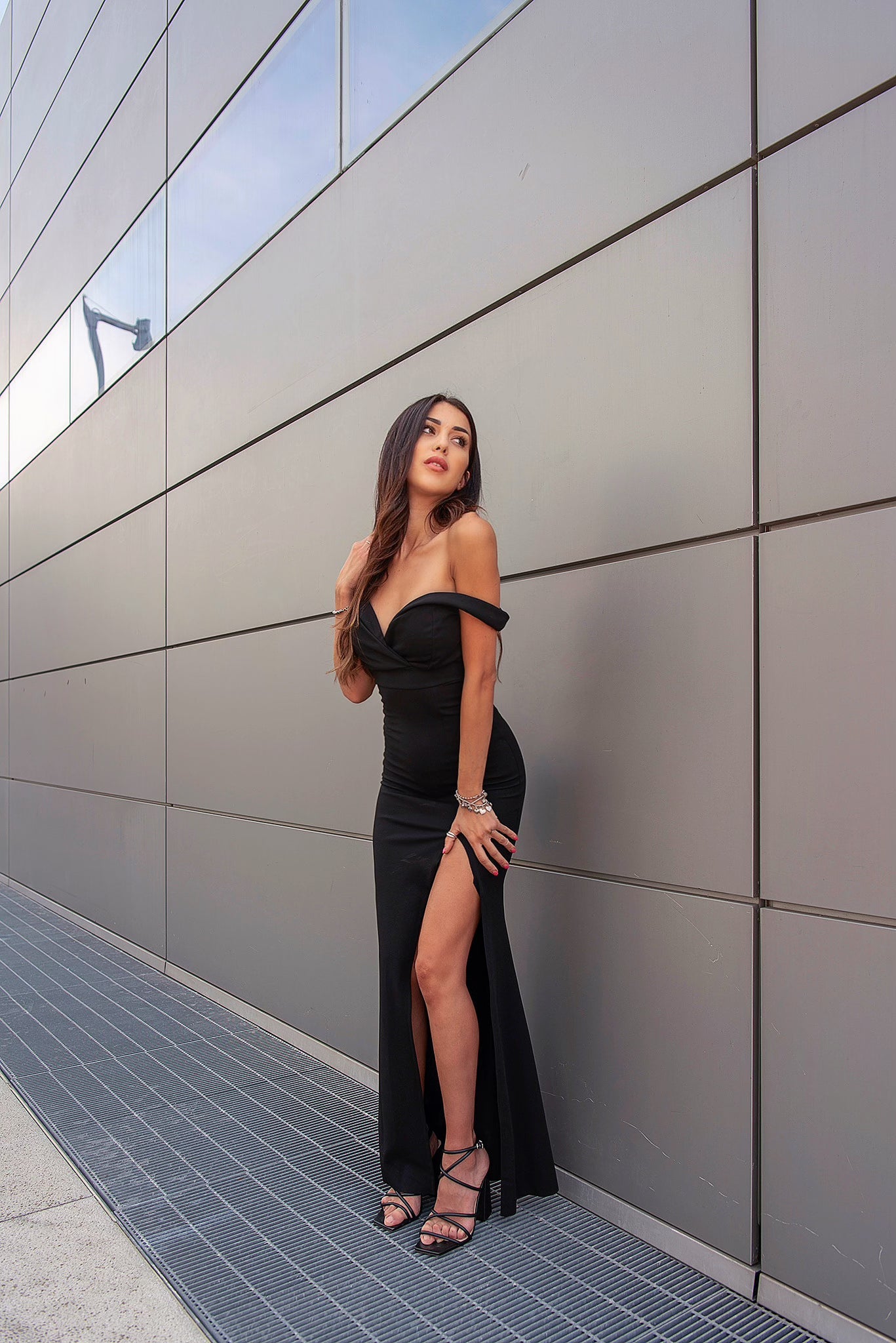 Dress Lungo con spacco per evento