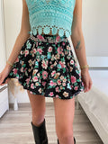 Cintura con strass
