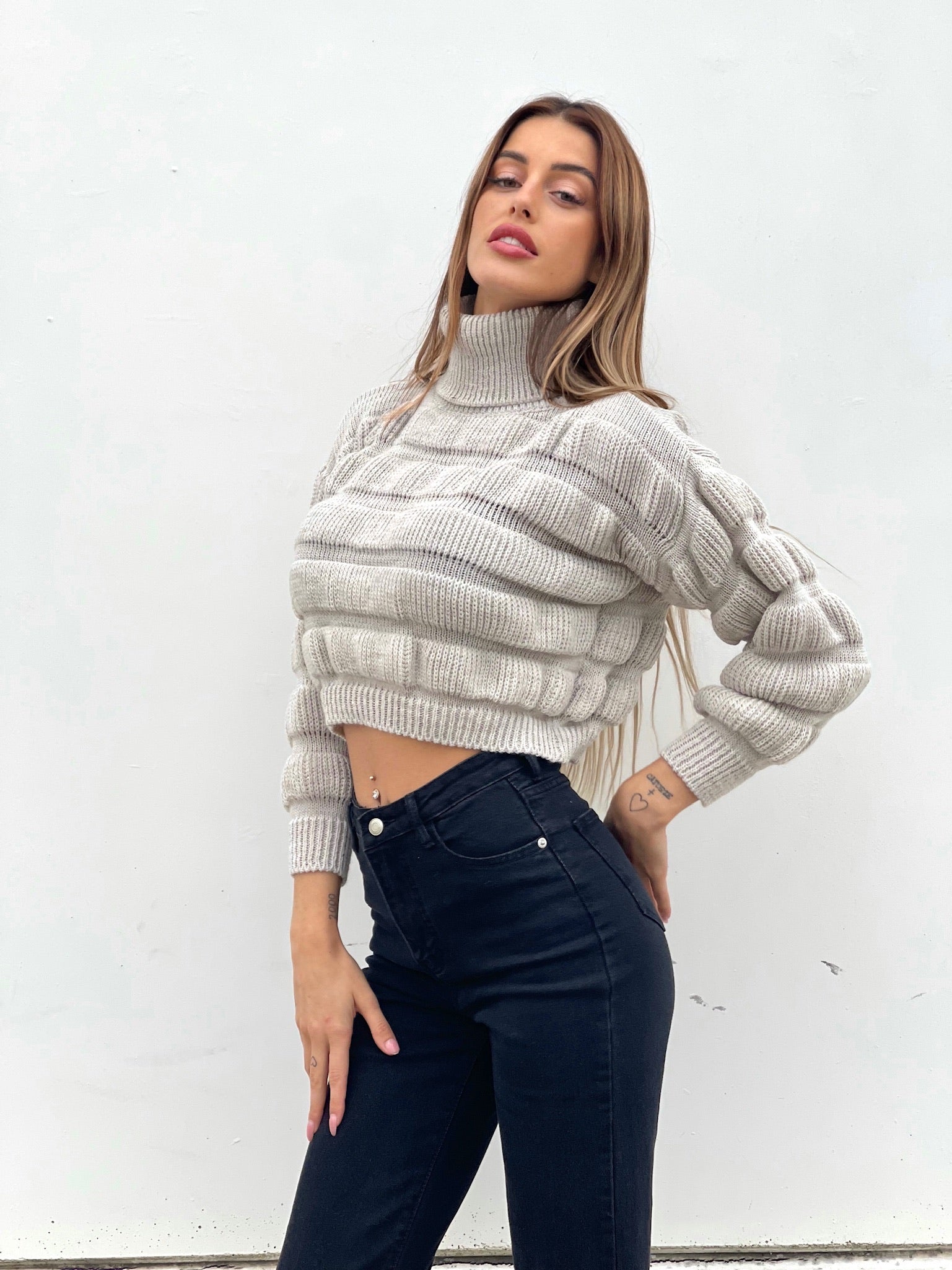 Maglione Rebel Beige