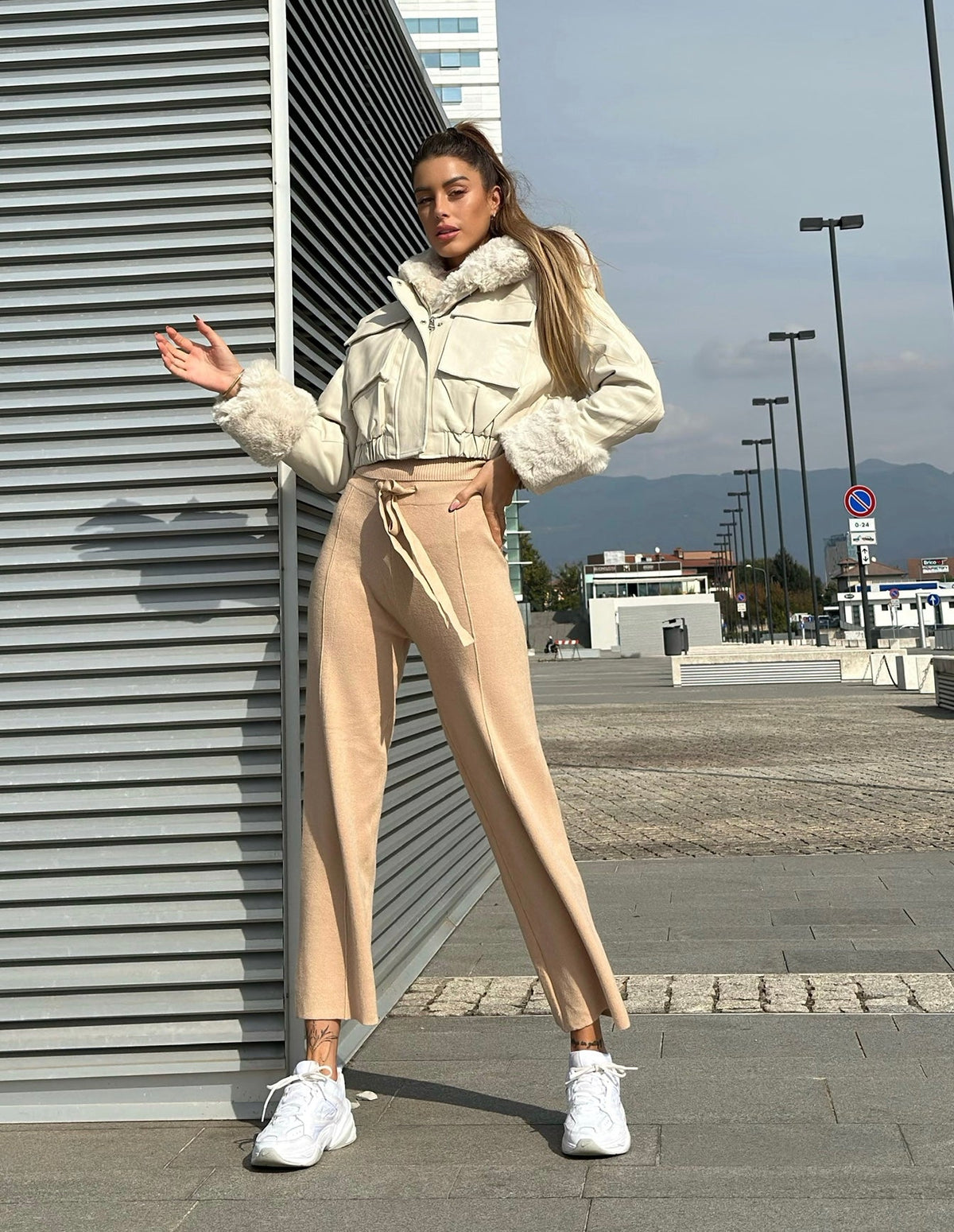 Completo Maglia e pantalone quality Camel