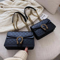 Pochette eco-pelle con ferro di cavallo