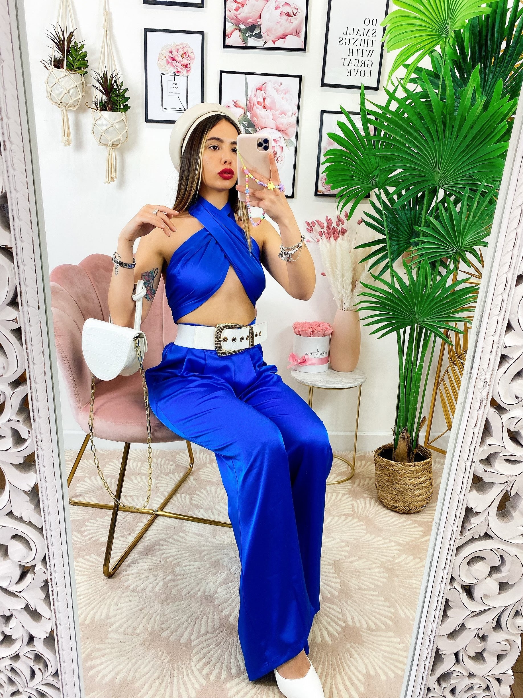 Completo influencer Pantalone e Top