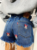 Short Levi’s Vintage bagno scuro con stampe
