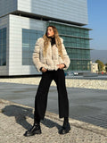 Eco-pelliccia Beige