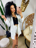 Set giacca e short