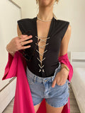 Body con punto luce