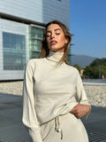 Completo Maglia e pantalone quality beige