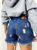 Short Levi’s Vintage bagno scuro con stampe
