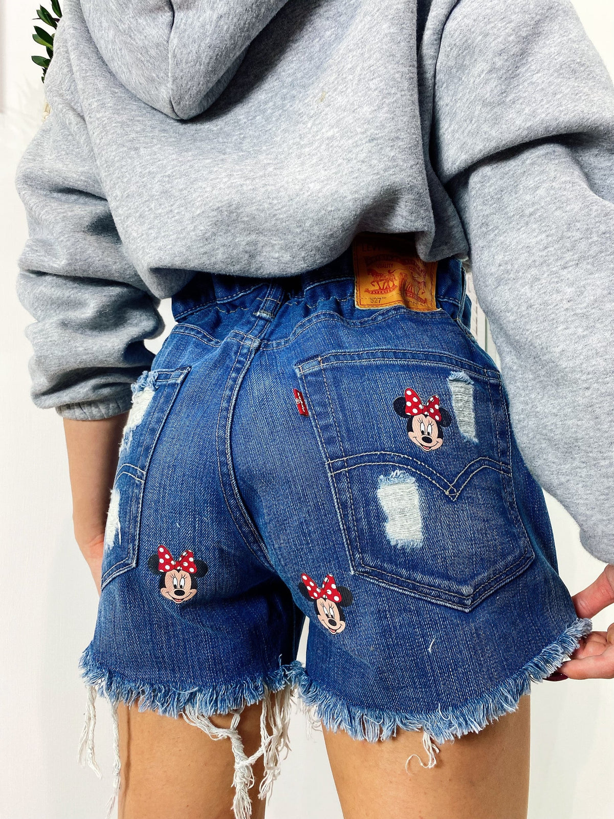 Short Levi’s Vintage bagno scuro con stampe