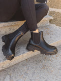 Stivaletto combat basso