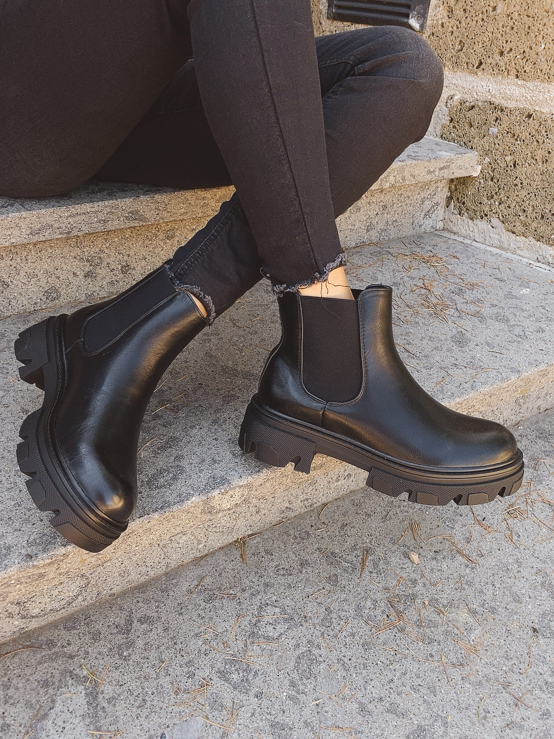 Stivaletto combat basso
