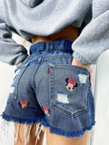 Short Levi’s Vintage bagno scuro con stampe