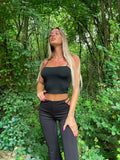 Top nero basic
