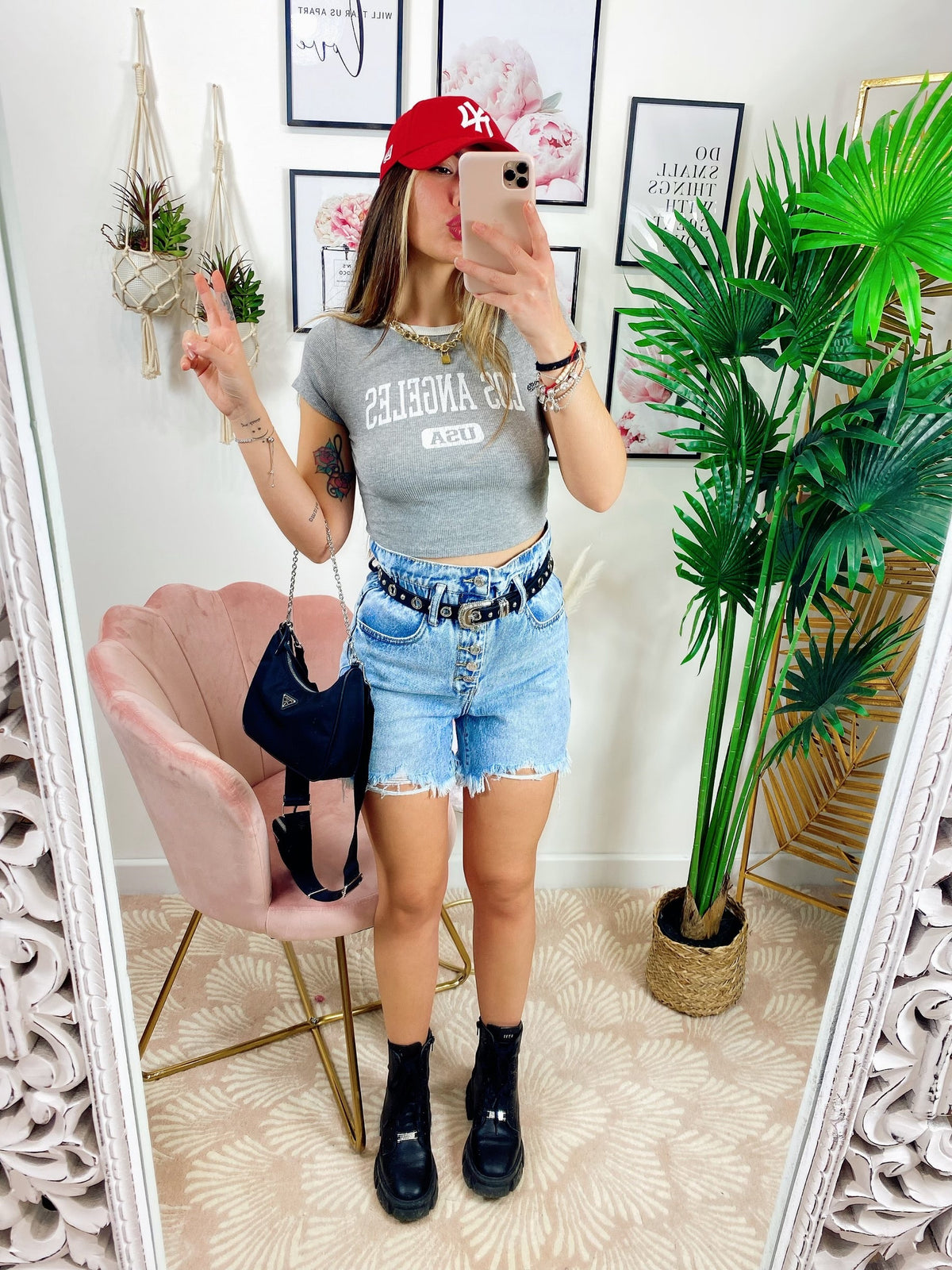 T-shirt Los Angeles