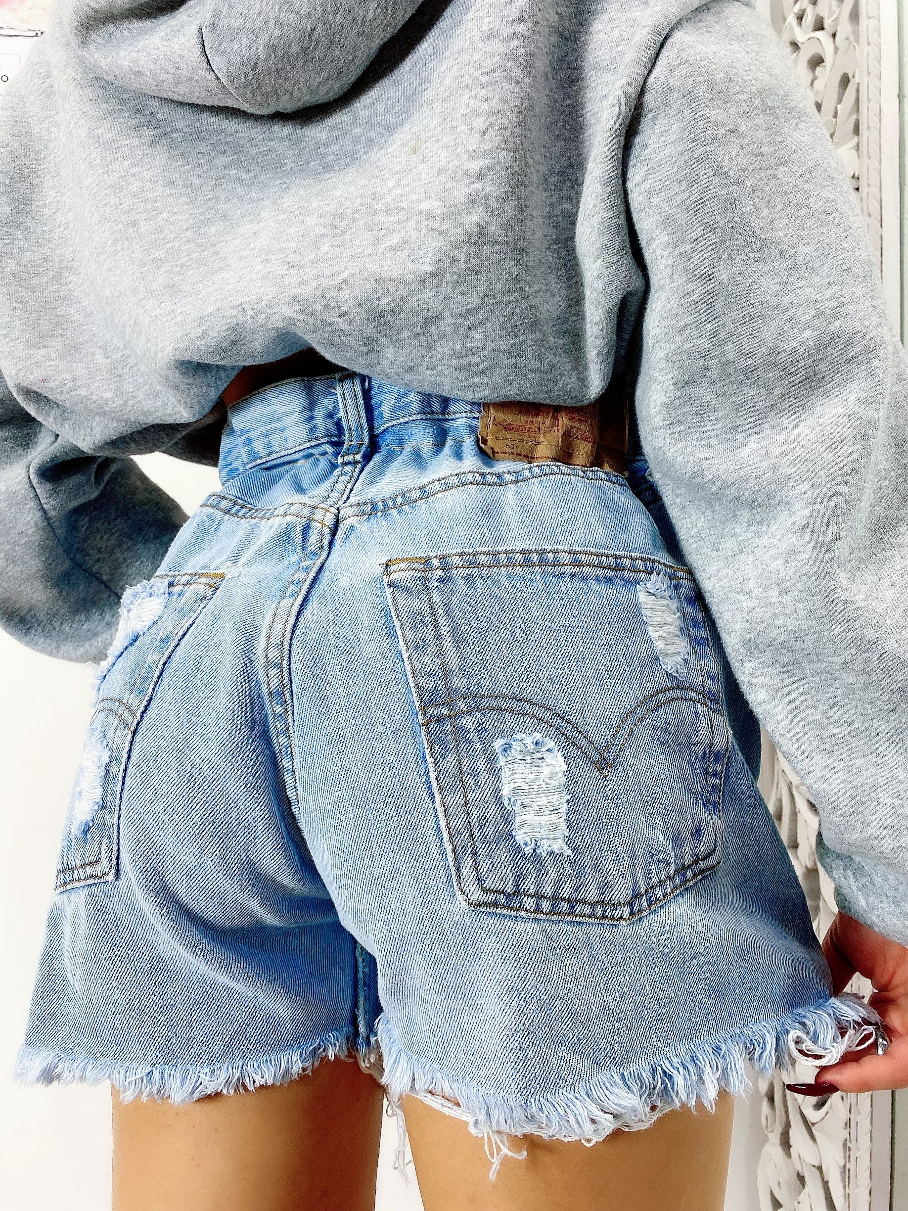 Levi’s Vintage bagno chiaro semplice