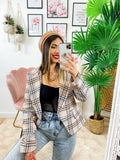 Blazer Paris check