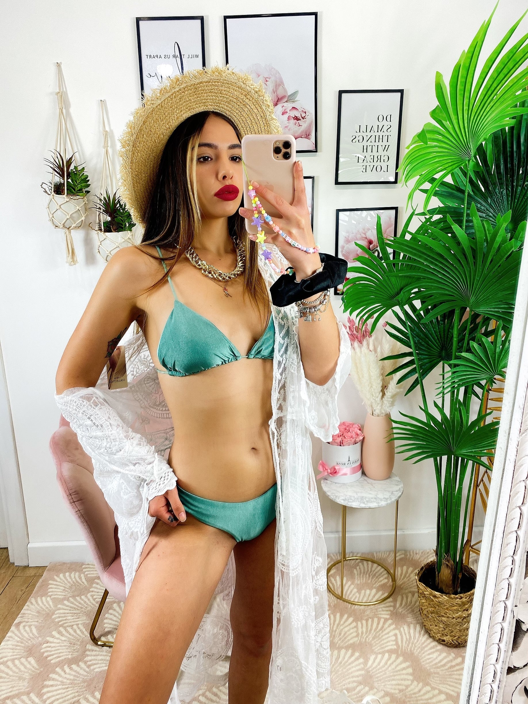 Bikini verde