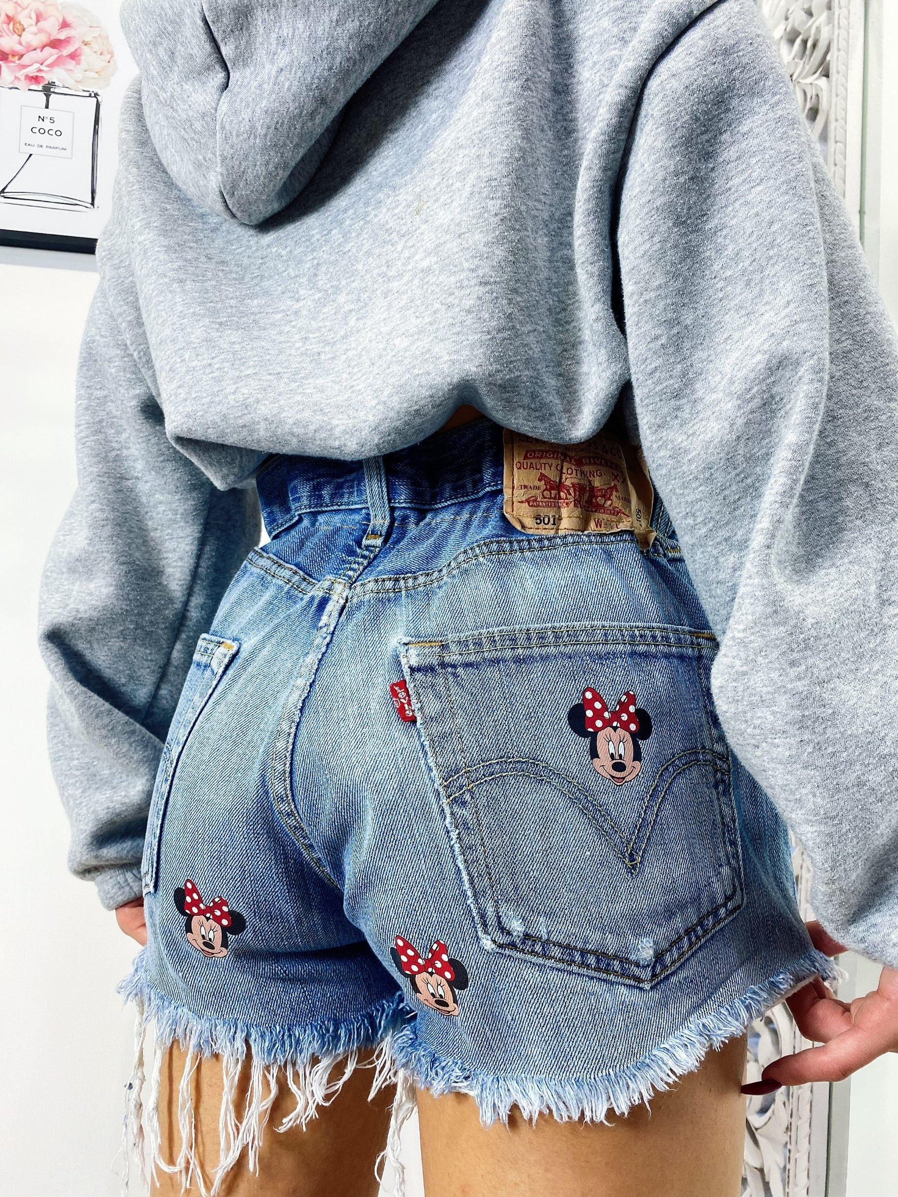 Short Levi’s Vintage bagno medio con stampe