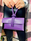 Borsa a mano o tracolla in pelle