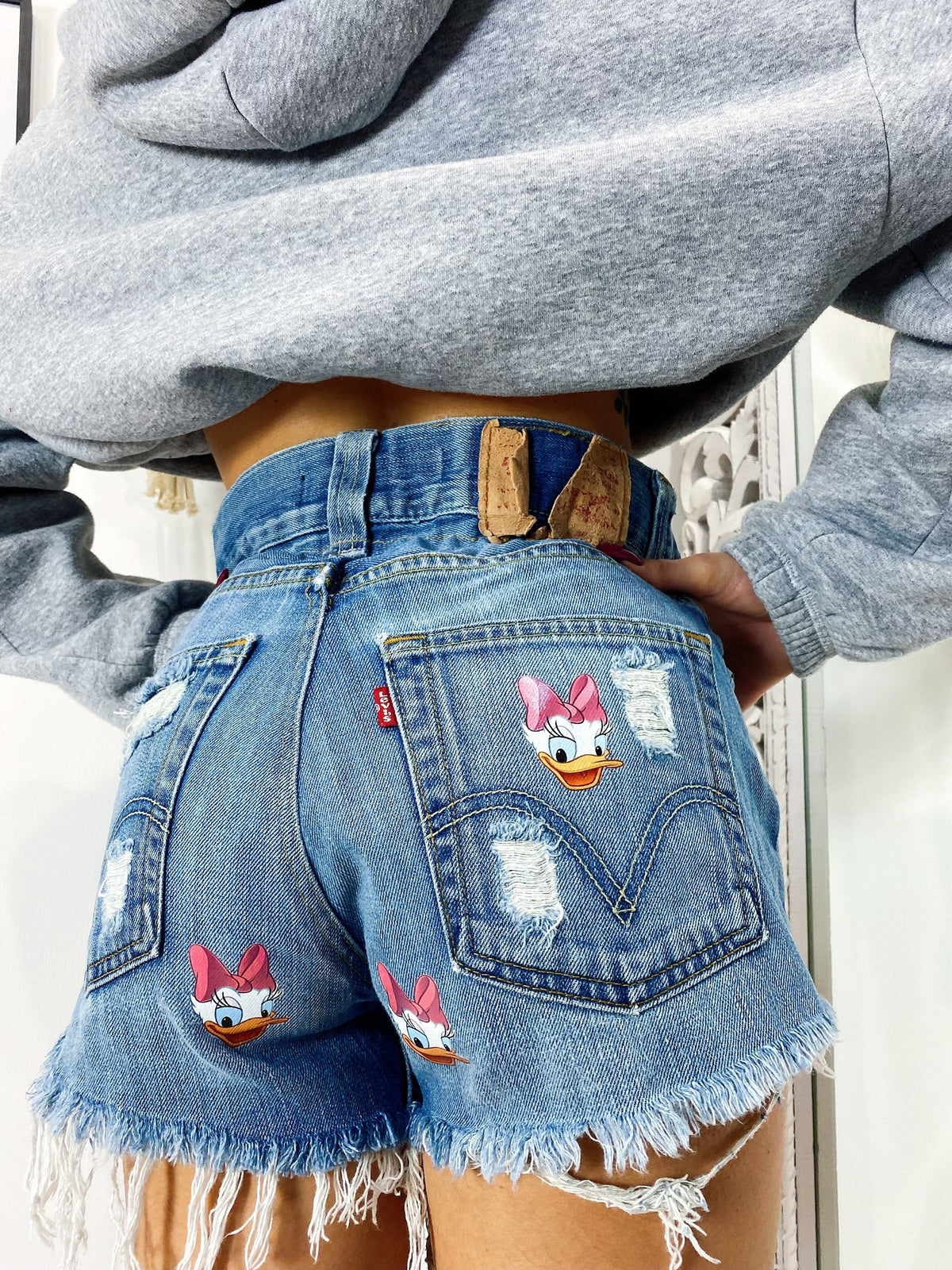 Levi’s Vintage bagno medio con stampe