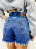 Short Levi’s Vintage bagno medio senza strappi